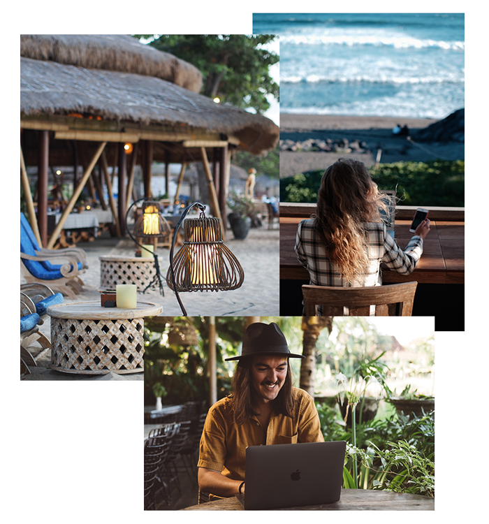 Business consulting activities in Bali
